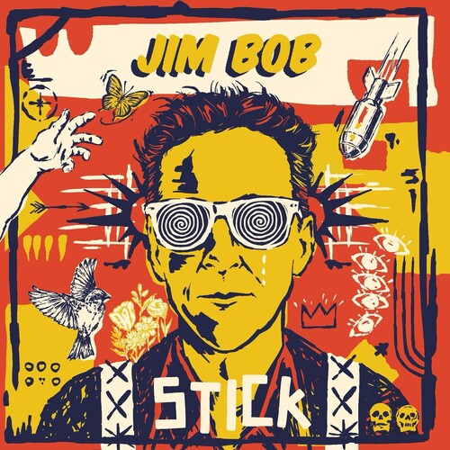 Stick [LP] (Orange Vinyl)