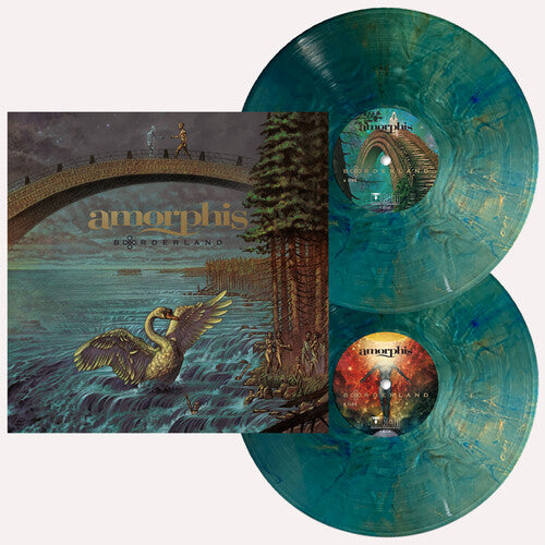 Borderland [2LP] ('Borderland' Green Blue Marbled Vinyl Bonus Tracks)