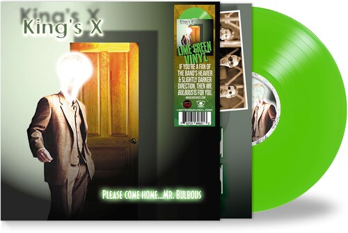 Please Come Home... Mr. Bulbous [LP] (Green Vinyl)