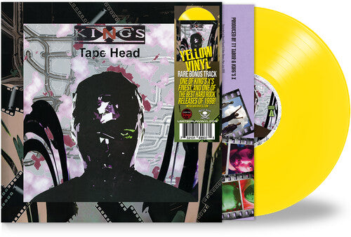 Tape Head [LP] (Yellow Vinyl Remastered)