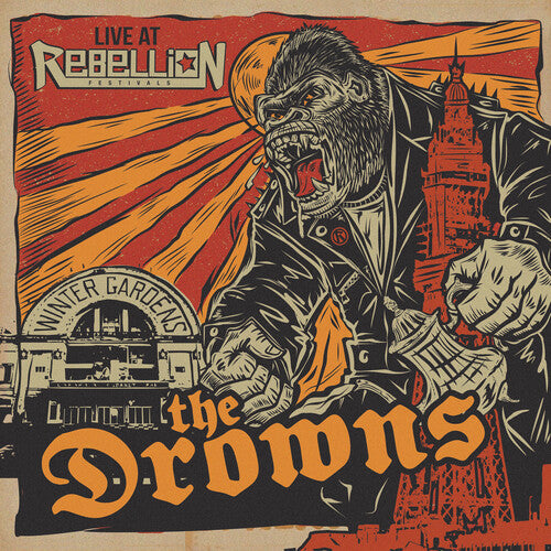 Live At Rebellion [LP] (Red Vinyl)