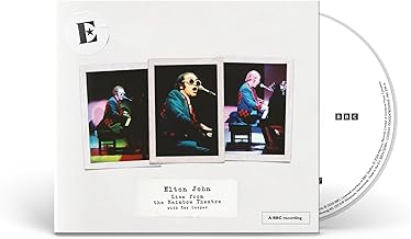 Elton John - Live From The Rainbow Theatre With Ray Cooper [CD] - album cover