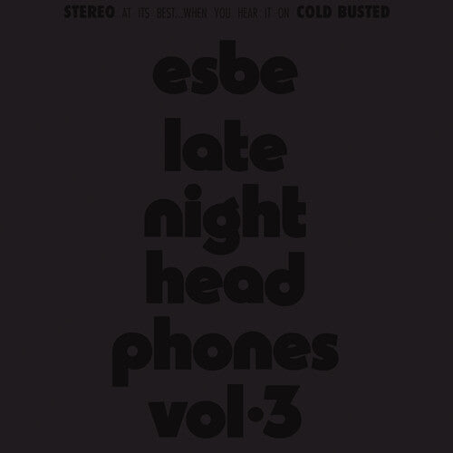 Esbe: Late Night Headphones Vol. 3 [Cassette]