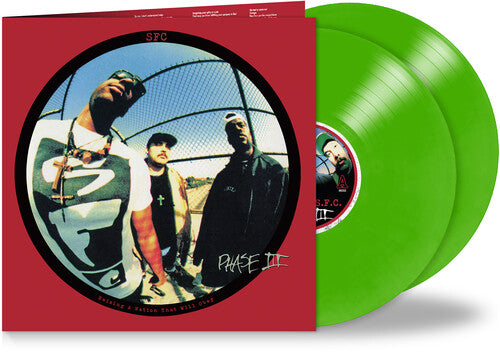 Phase 3 [2LP] (Green Vinyl Remastered)