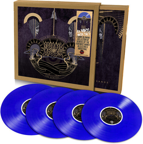 Illud Divinum Insanus: The Remixes [4LP] (Blue Colored Vinyl Remastered)