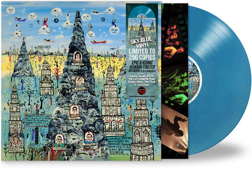 In A New World Of Time [LP] (Blue Vinyl)