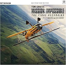 Mission Impossible: The Final Reckoning (Soundtrack) [2LP] (Colored 140 Gram Vinyl)