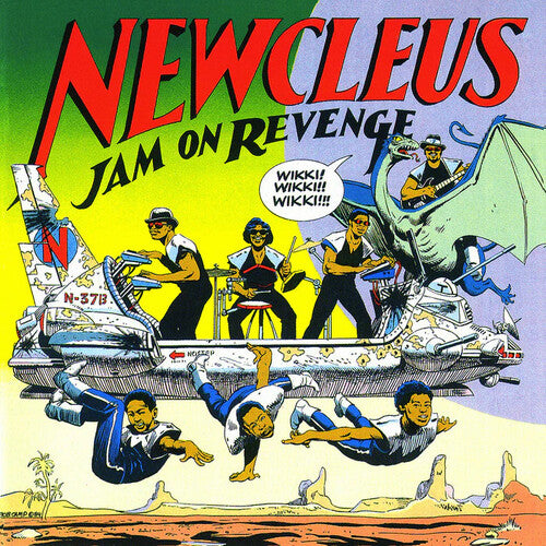 Jam On Revenge [LP] (Bonus Track)