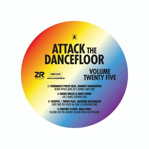 Attack On The Dancefloor Vol. 25 [12" Vinyl]