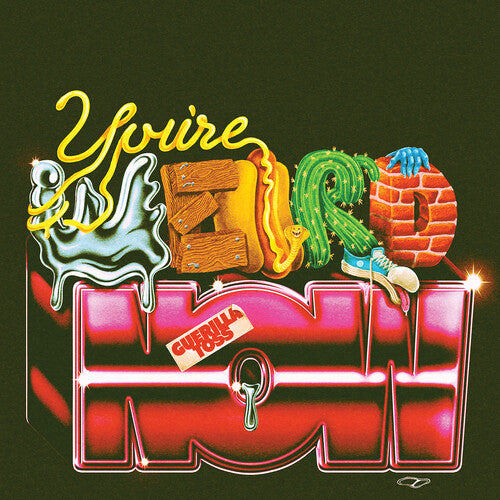 You're Weird Now [LP] (Yellow Vinyl)