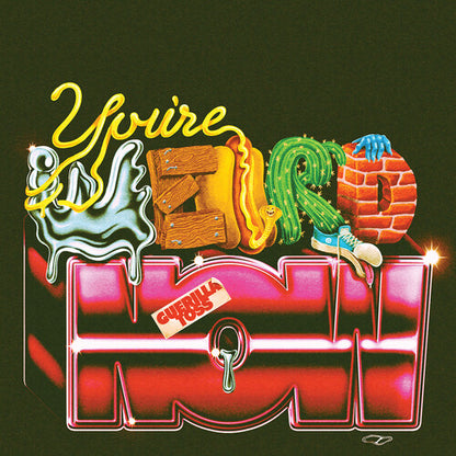 You're Weird Now [LP] (Yellow Vinyl)