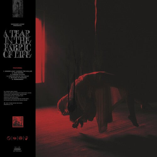 A Tear In The Fabric Of Life [Clear Blood Red & Black Splatter Vinyl]