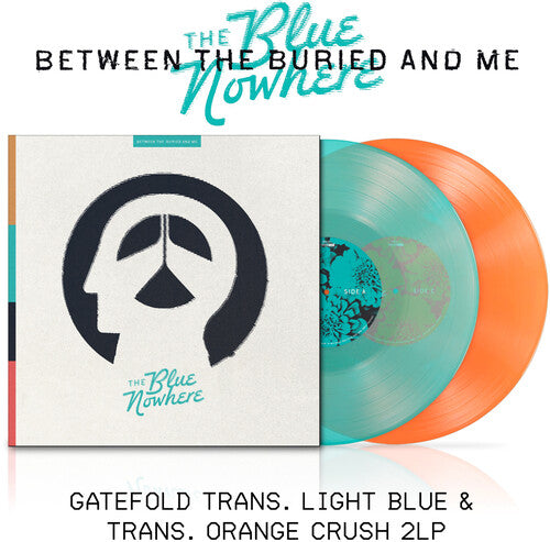 The Blue Nowhere [2LP] (Transparent Light Blue & Transparent Orange Crush Vinyl)