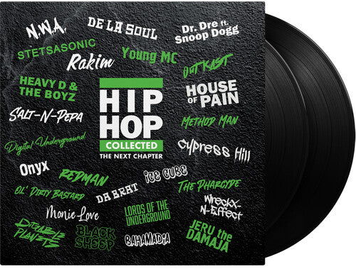 Hip Hop Collected: The Next Chapter [2LP] (180 Gram Black Audiophile Vinyl With Liner Notes Photos & Credits)