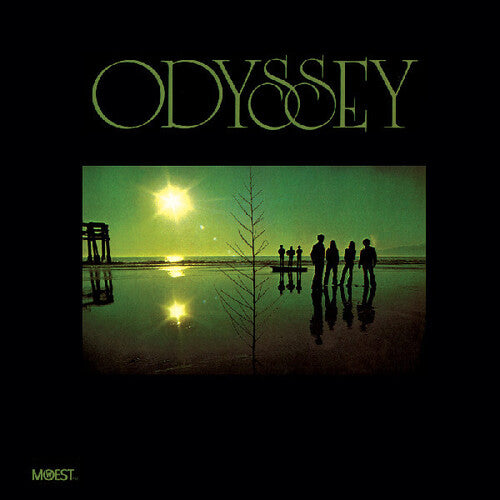 Odyssey [Blue-Green 'Ocean Spray' Vinyl]