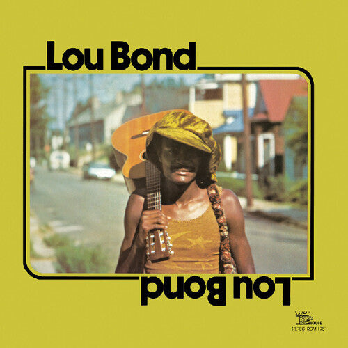 Lou Bond [LP] (Clear Yellow Vinyl All-Analog)