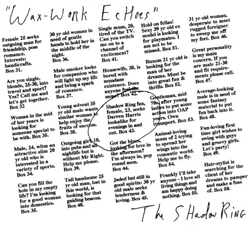 Wax-Work Echoes [LP]