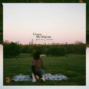 Lizzy Mcalpine - Give Me A Minute [Pink Vinyl] - album cover