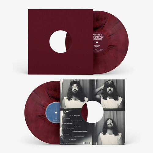 Last Night You Said You Missed Me [Red & Black Vinyl]