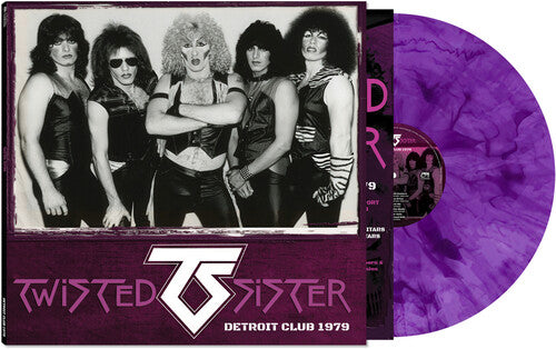 Detroit Club 1979 [LP] (Purple & Black Vinyl)