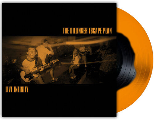 Live Infinity [LP] (Black Inside Of Orange Krush Vinyl)