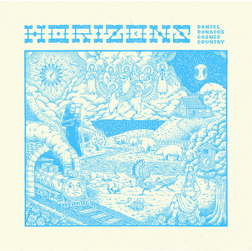 Horizons [2LP] (Clear Blue Vinyl)