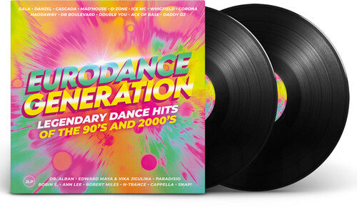 Euro Dance Generation [2LP] (Import)