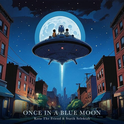 Once In A Blue Moon [LP]