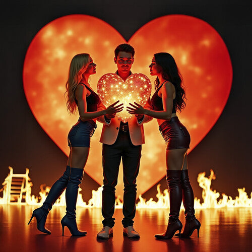 Love Has The Fire [LP] (Colored Vinyl)