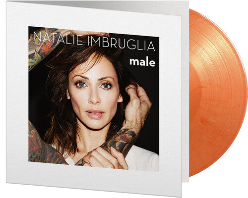 Male [LP] (Orange & White Marbled 180 Gram Audiophile Vinyl]