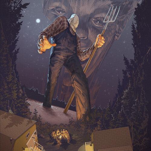 Friday The 13Th Part II (1981 Original Score) [LP] (\'midnight Purple & Campfire Glow" Colored 180 Gram Vinyl)