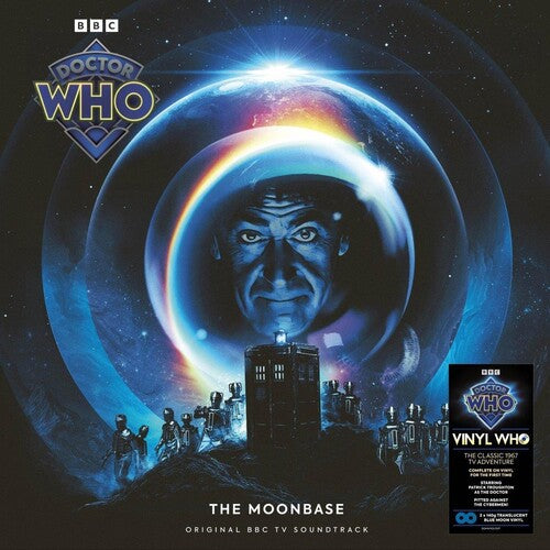 The Moonbase [2LP] (Translucent Blue Moon Vinyl)