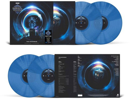 The Moonbase [2LP] (Translucent Blue Moon Vinyl)