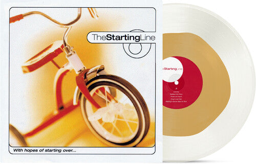 With Hopes Of Starting Over [LP] (Clear & Gold Vinyl)