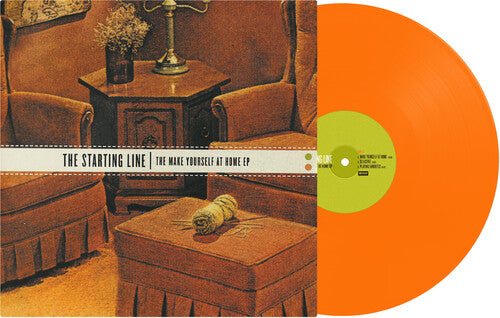 Make Yourself At Home [LP] (Tangerine Vinyl)