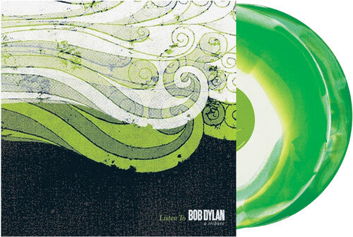Listen To Bob Dylan [LP] (Green/Yellow/White Vinyl)