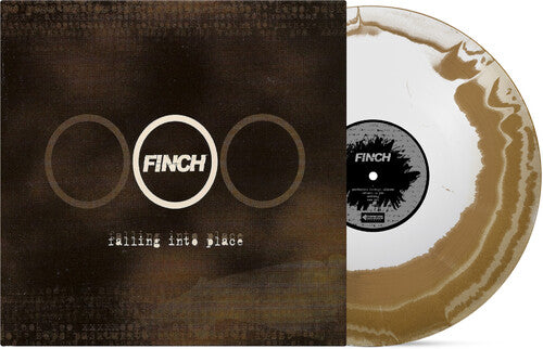 Falling Into Place [LP] (Gold & White Smash Vinyl)