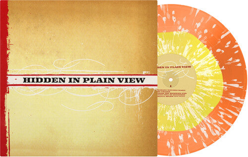 Hidden In Plain View [LP] (Orange & Yellow Color In Color with White Splatter Vinyl)