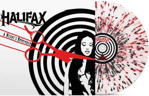 Writer's Reference [LP] (Clear with Black & Red Splatter Vinyl)