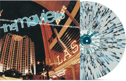 Has A Gambling Problem [LP] (Clear with Blue & Black Splatter Vinyl)