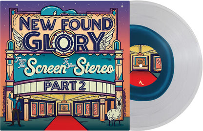 New Found Glory - From The Screen To Your Stereo 2 [Clear & Blue Vinyl] - album cover