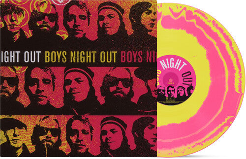 Boys Night Out [LP] (Pink & Yellow Vinyl)