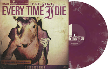 Every Time I Die - The Big Dirty [Ghostly Purple Vinyl] - album cover