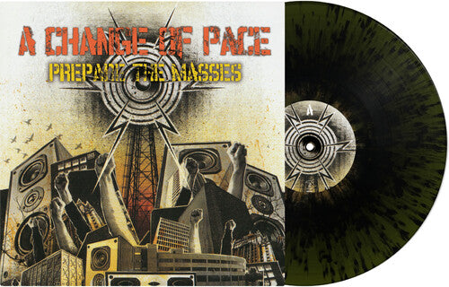 Prepare Fo The Masses [LP] (Black In Transparent Forest with Black Splatter Vinyl)