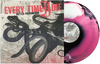 Every Time I Die - Gutter Phenomenon [Triple-Color Vinyl] - album cover