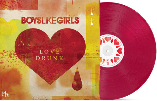 Love Drunk [LP] (Magenta Vinyl)