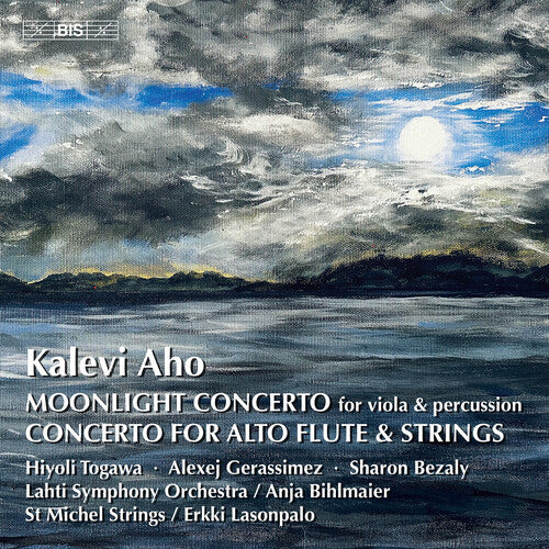 Aho: Moonlight Con Alto Fl Concerto [SACD]