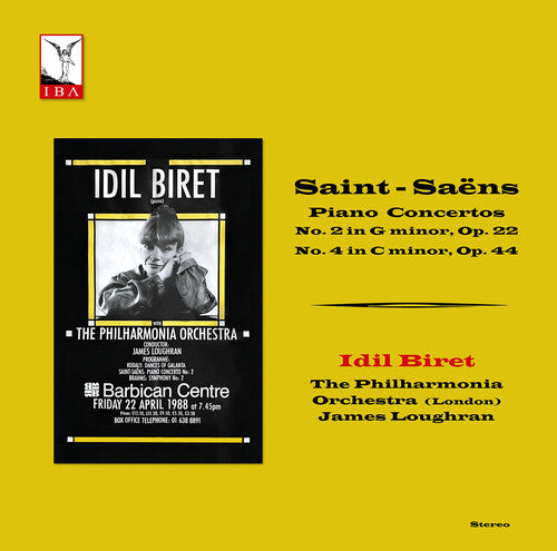 Saint-Saens: Pno Cons Nos. 2 & 4 [LP]