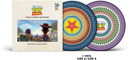 Randy Newman - Toy Story: Songs To Infinity And Beyond [Zoetrope Picture Disc 30th Anniversary Vinyl] - album cover