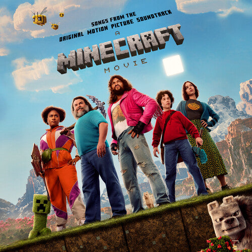 A Minecraft Movie (Songs From A Minecraft Movie) [LP] (Teal Vinyl)